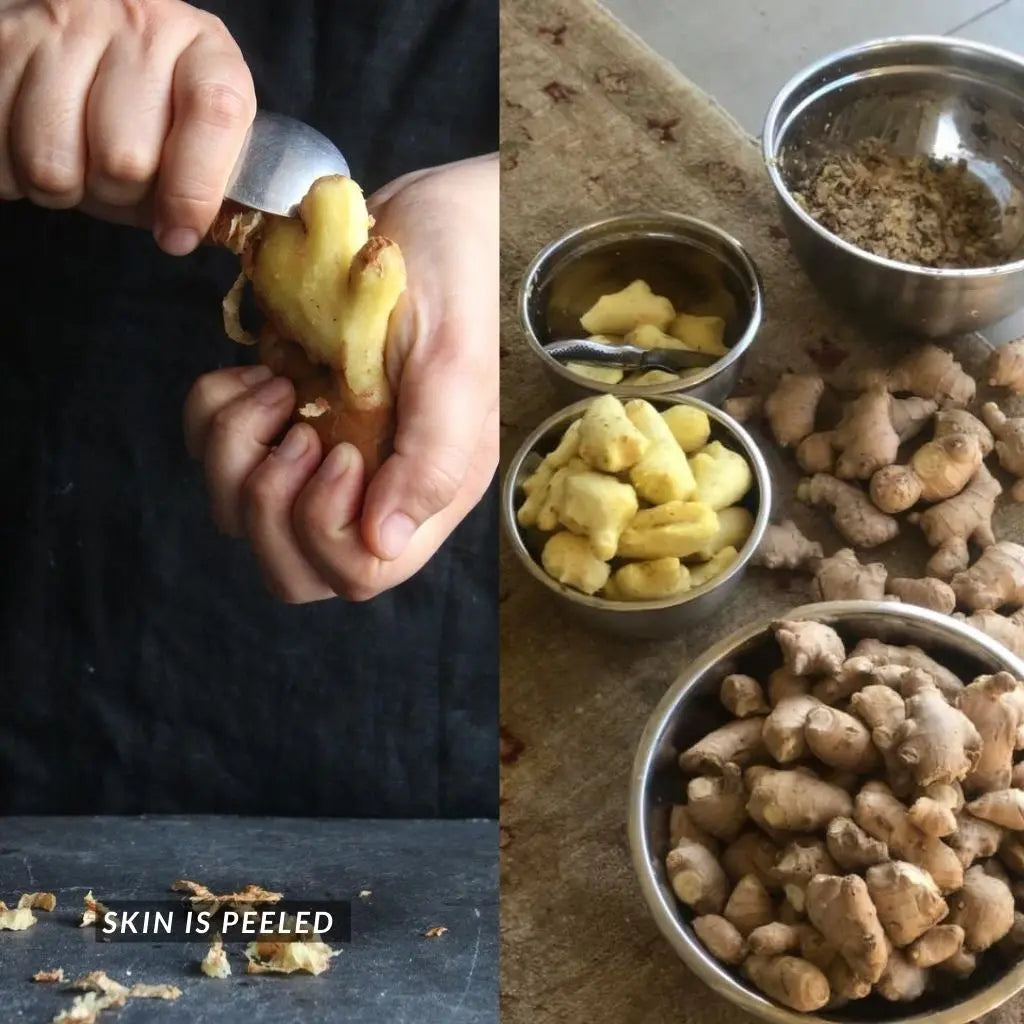 B. [Immune Booster] Ginger Cordial 500g (Halal, Vegan)_Cordials & Drinks