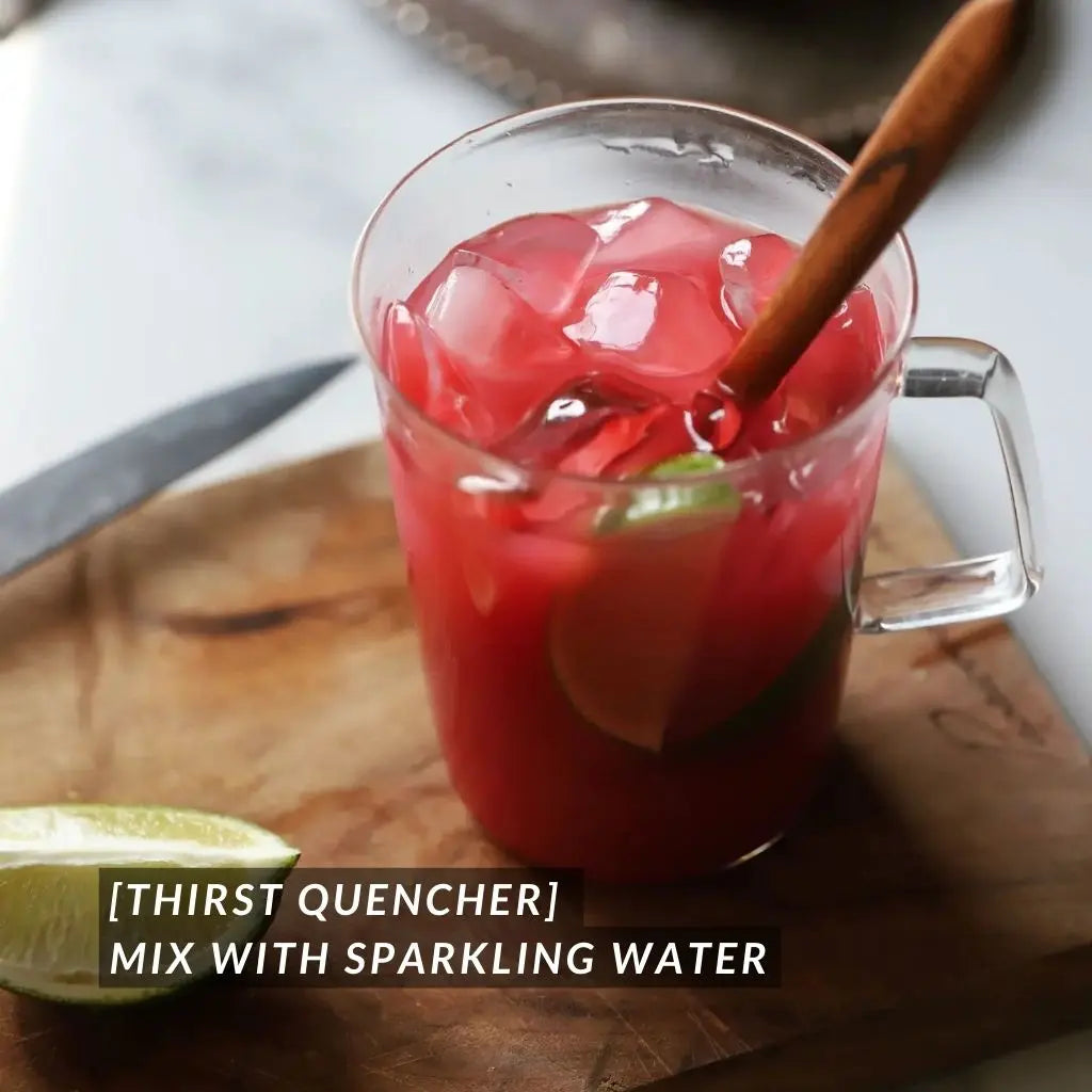 B. [Summer Edition] Berry Mojito Cordial 450g (Halal, Vegan)_Cordials & Drinks