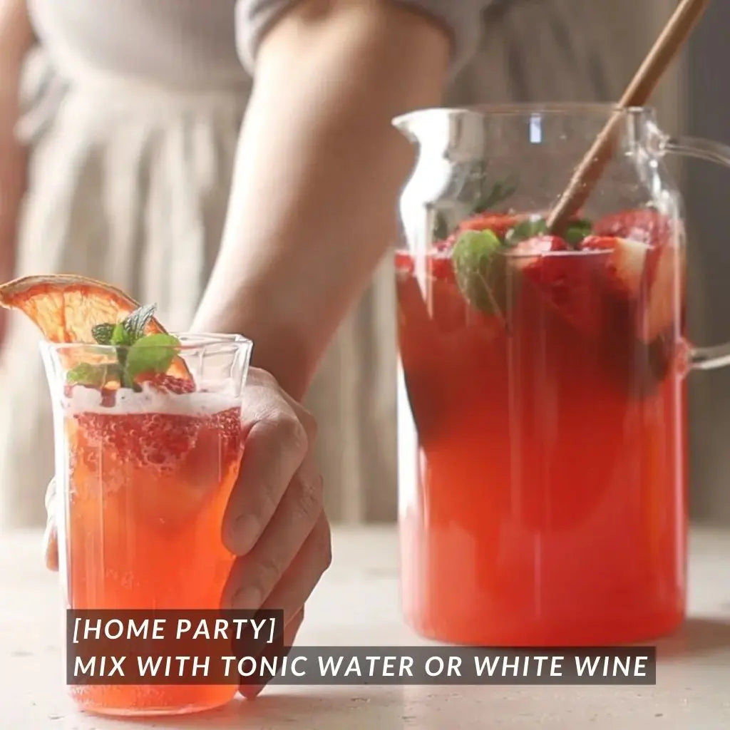 B. [Summer Edition] Berry Mojito Cordial 450g (Halal, Vegan)_Cordials & Drinks