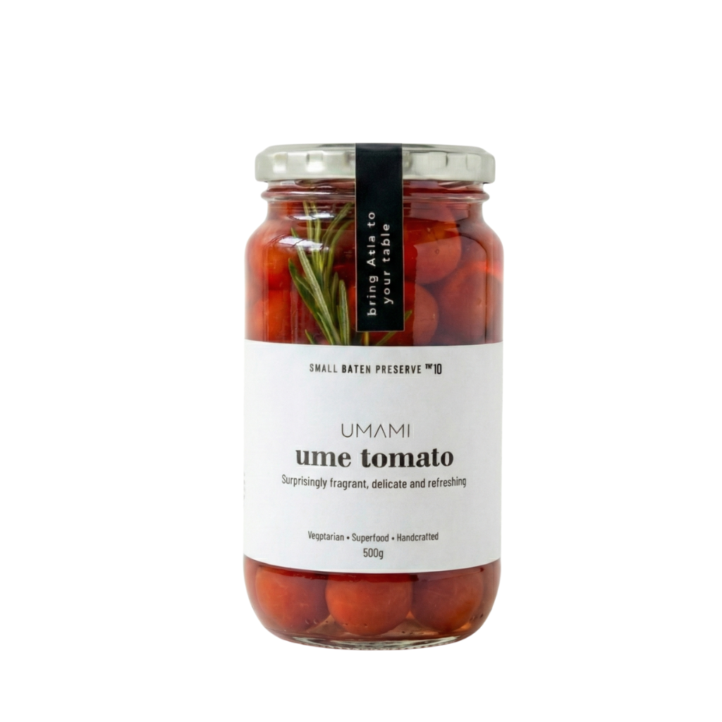 C. Sweet & Floral Japanese Ume Tomato 500g (Halal, Vegan, GF)