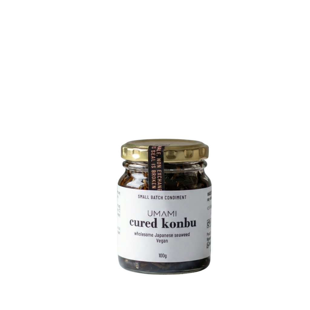 C. [New] Cured Konbu Seaweed 100g (Vegan, Superfood)