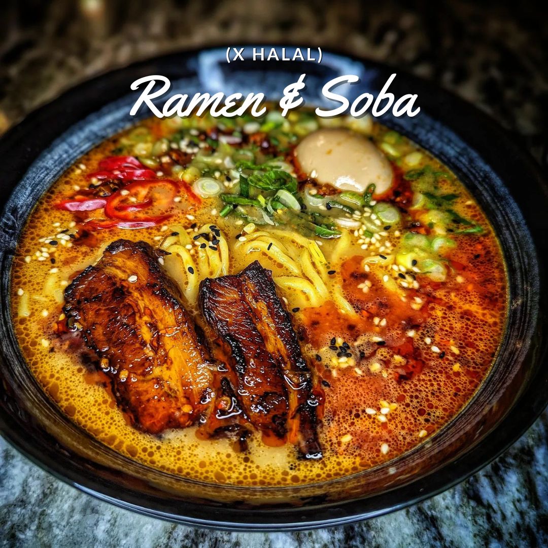 [Winter Cooking Class] Ramen & Soba: Chicken or Beef (5 hrs)