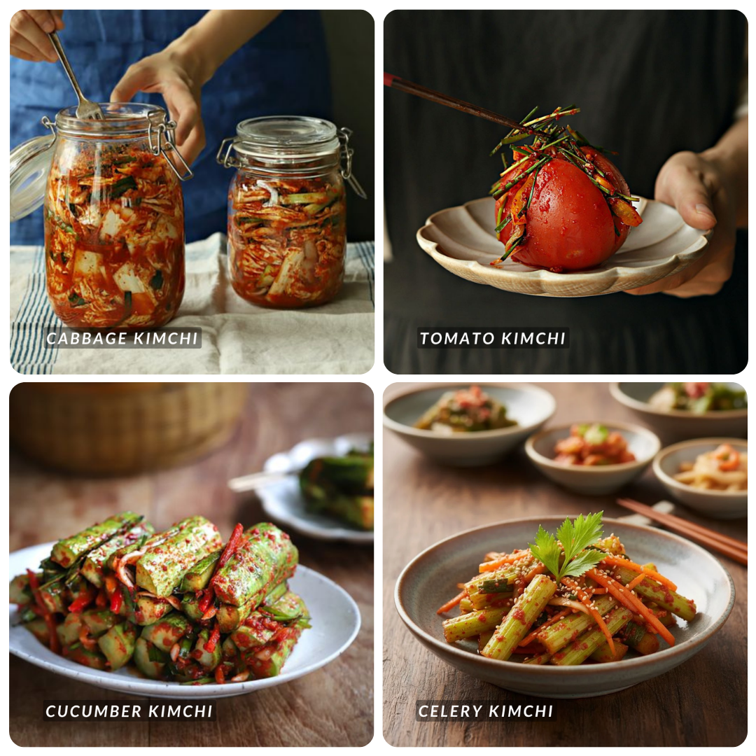 [Fall Class] Kimchi Workshop: 4 Kimchi & 4 Gut-Happy Dishes (5h)