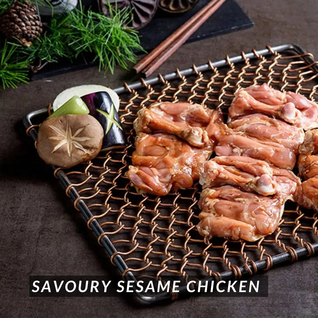[Cooking Class] Korean BBQ: Chicken or Pork (4 hrs: autumn class)_Cooking Class