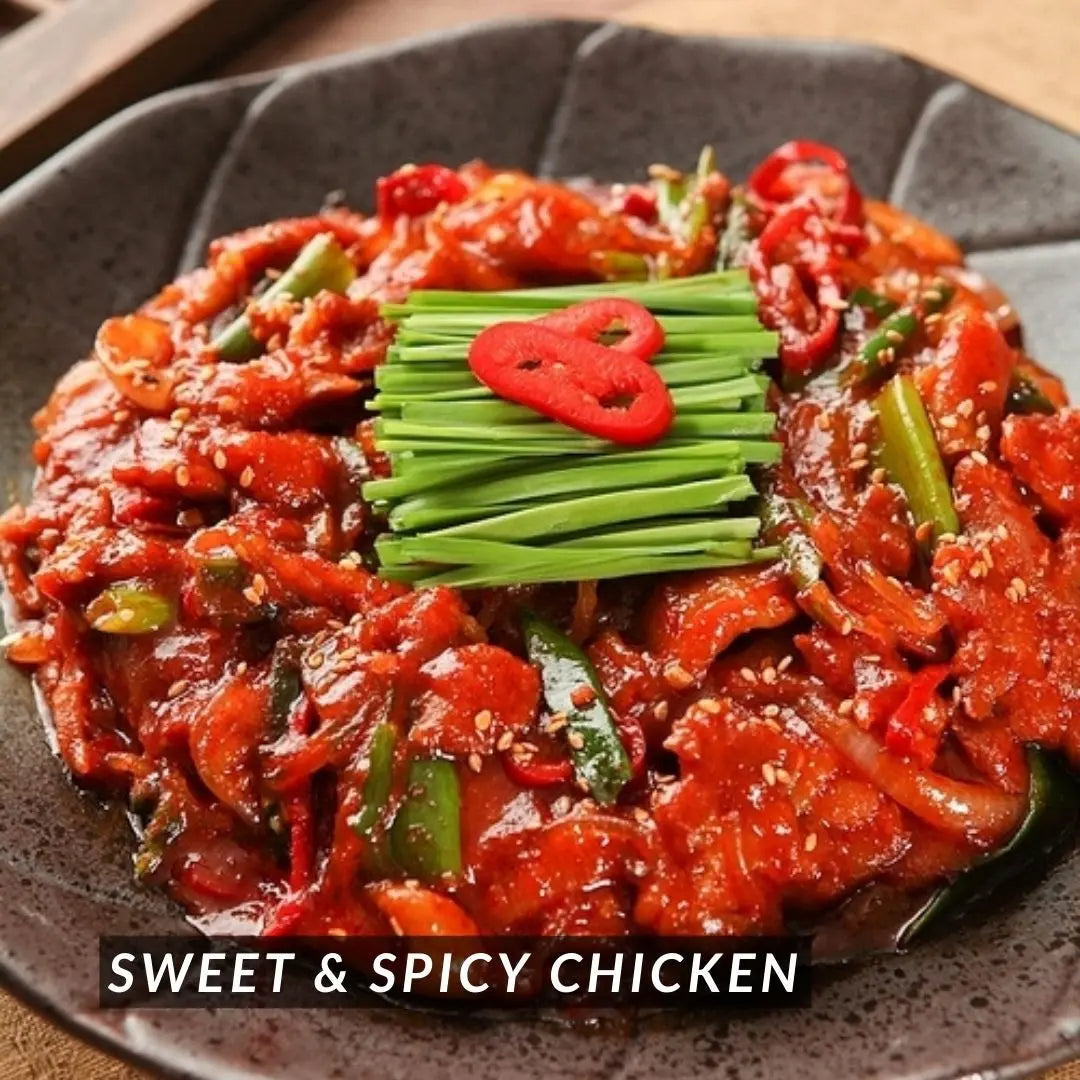 [Cooking Class] Korean BBQ: Chicken or Pork (4 hrs: autumn class)_Cooking Class