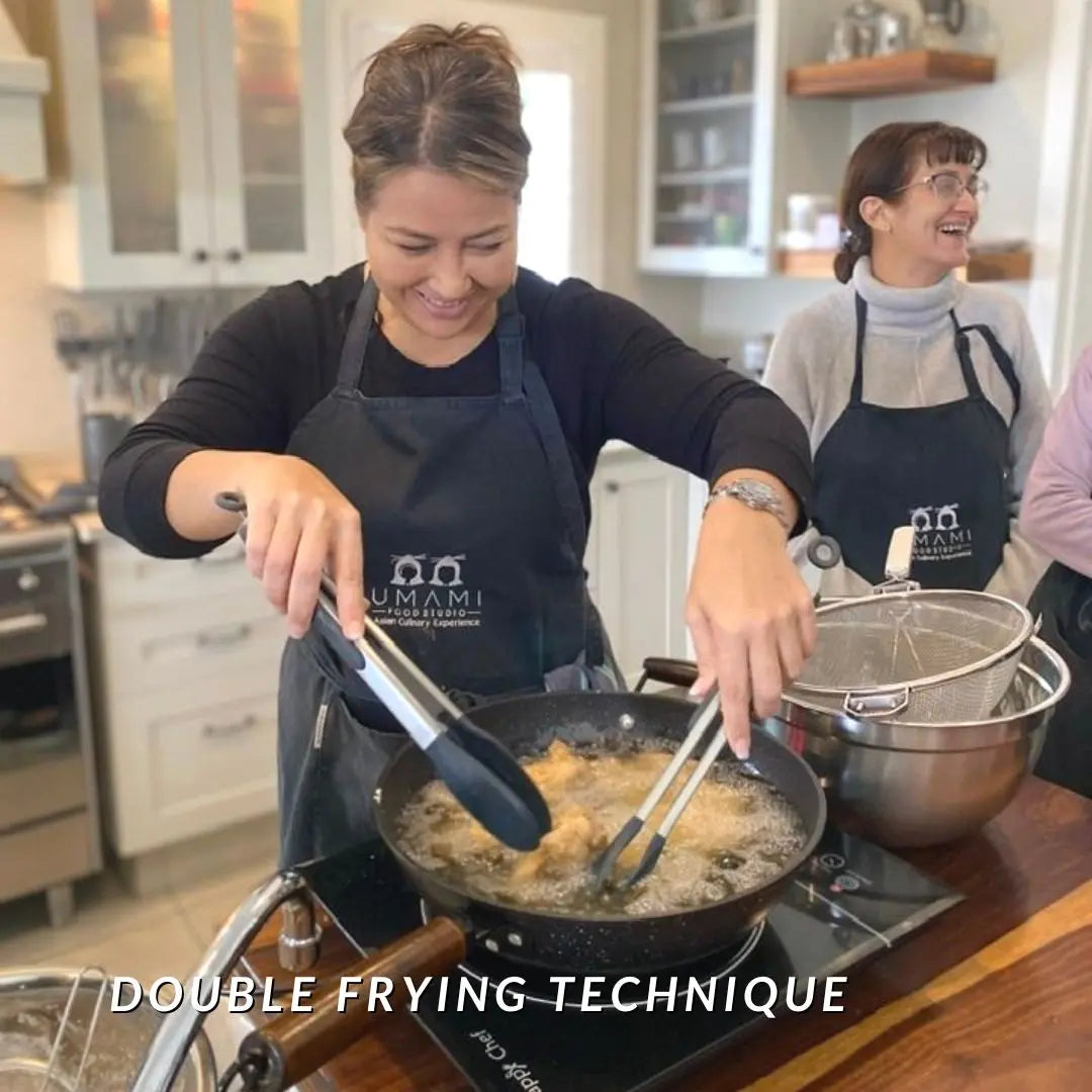 [Cooking Class] Korean Fried Chicken & Bao (4 hrs)_Cooking Class