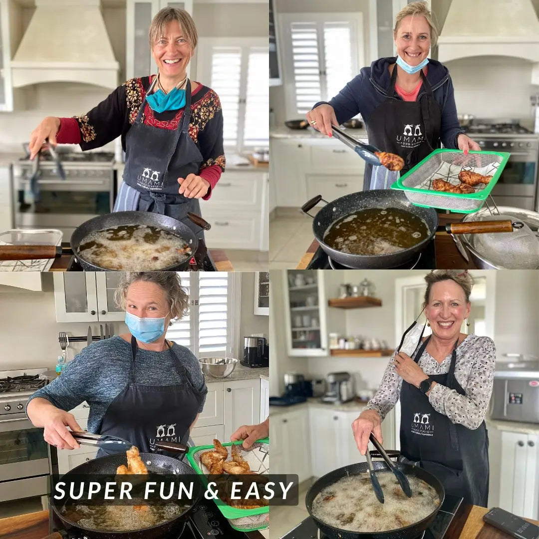 [Cooking Class] Korean Fried Chicken & Bao (4 hrs)_Cooking Class