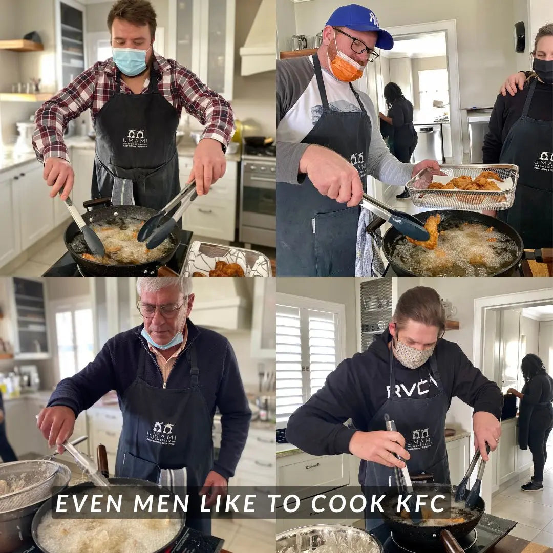 [Cooking Class] Korean Fried Chicken & Bao (4 hrs)_Cooking Class