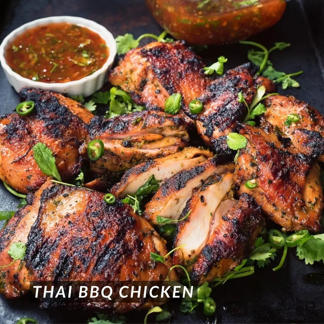 [Cooking Class] Legendary Thai Street Food: Salmon & Chicken (4 hrs)_Cooking Class