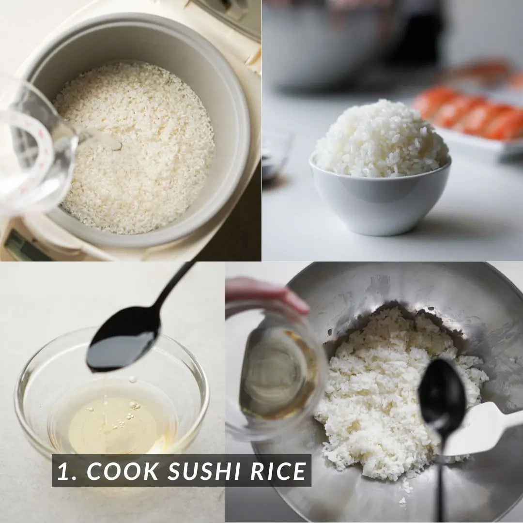 [Cooking Class] Modern Sushi & Sashimi (4 hrs: summer class)_Cooking Class