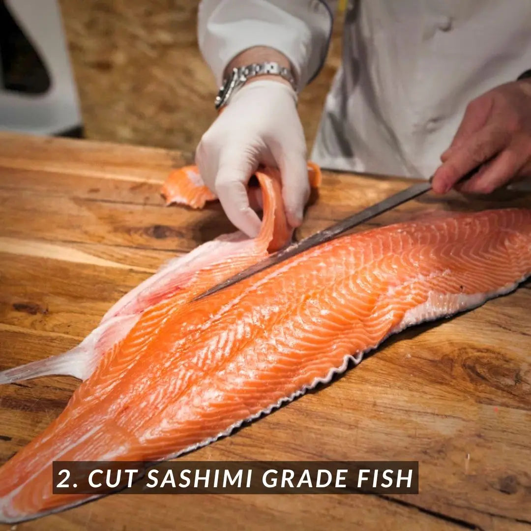 [Cooking Class] Modern Sushi & Sashimi (4 hrs: summer class)_Cooking Class