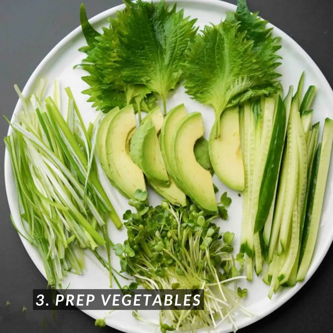 [Cooking Class] Modern Sushi & Sashimi (4 hrs: summer class)_Cooking Class