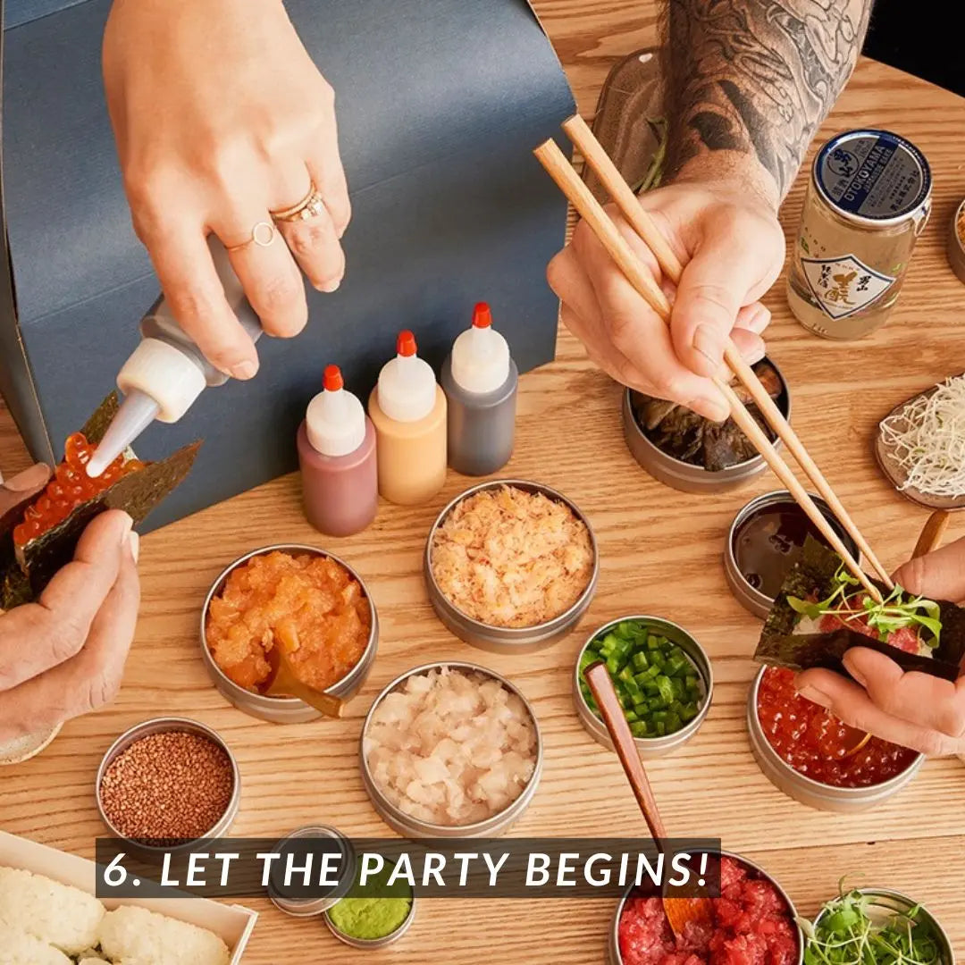 [Cooking Class] Modern Sushi & Sashimi (4 hrs: summer class)_Cooking Class