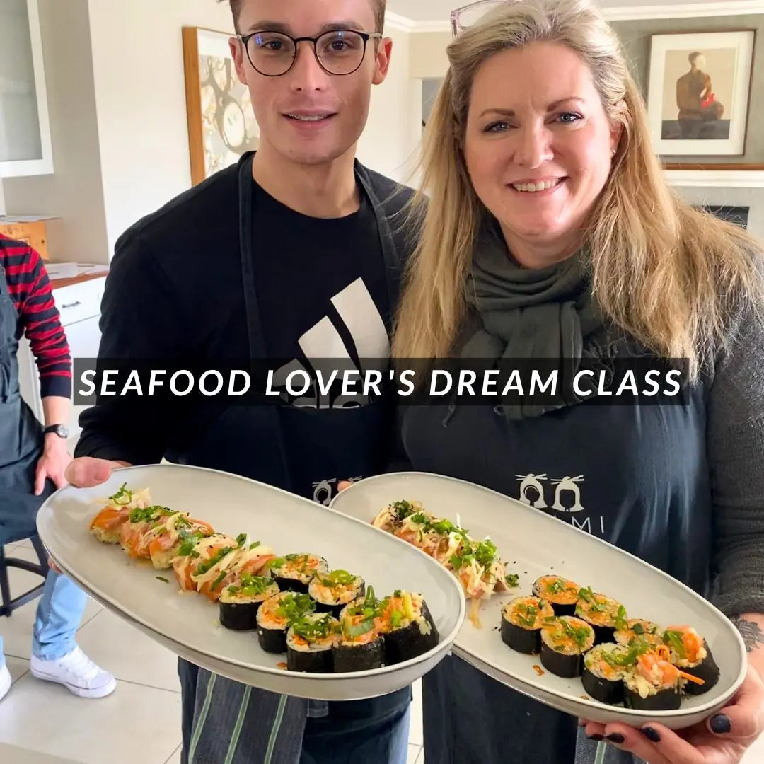 [Cooking Class] Modern Sushi & Sashimi (4 hrs: summer class)_Cooking Class