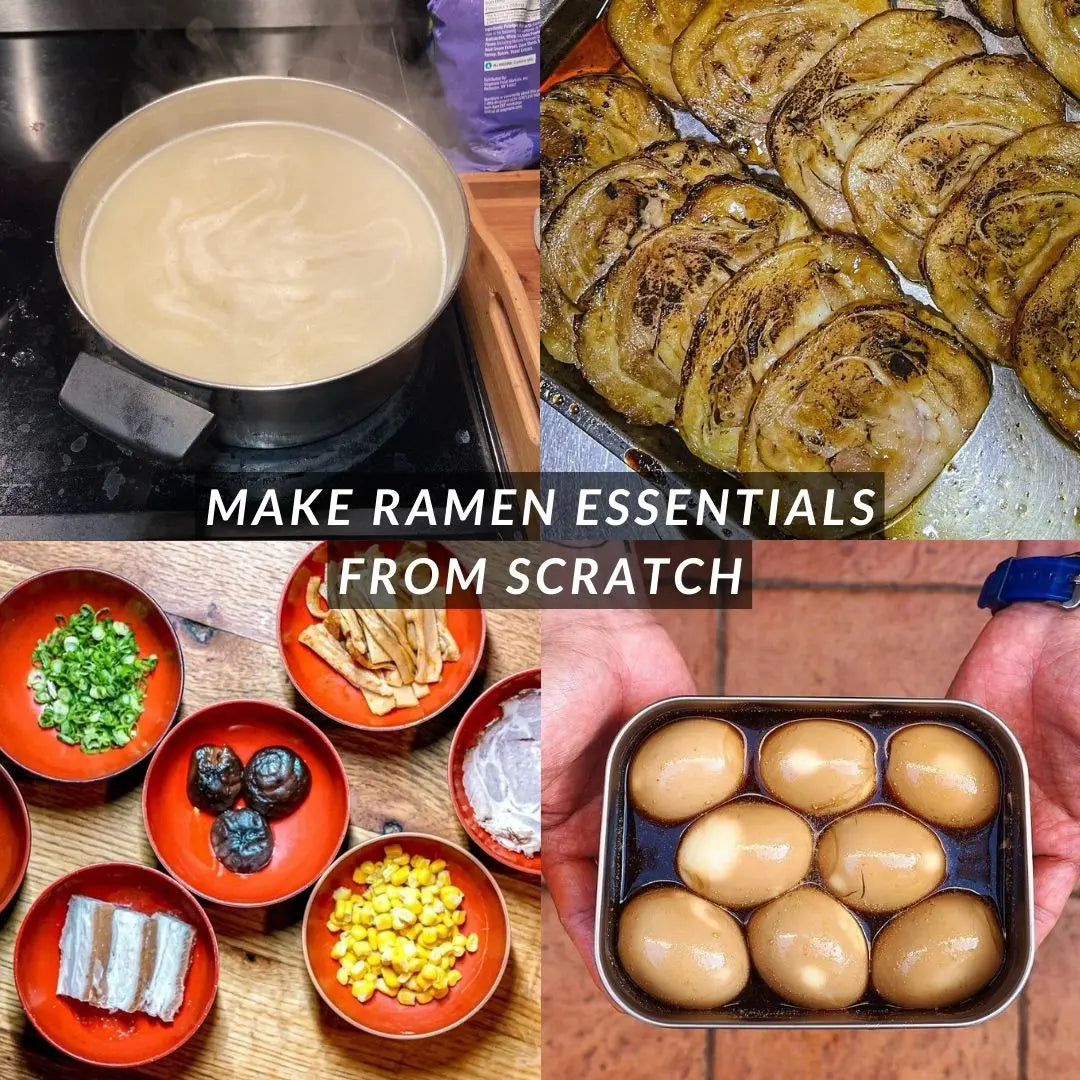 [Winter Cooking Class] Ramen & Soba: Chicken or Beef (5 hrs)