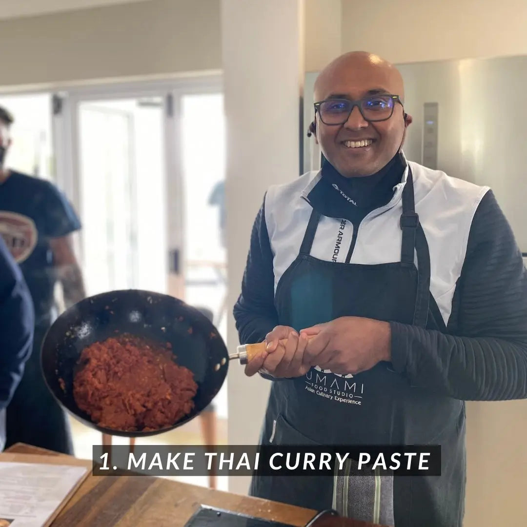 [Cooking Class] Thai Curries & Satay: Chicken & Prawns (4 hrs: fall class)_Cooking Class