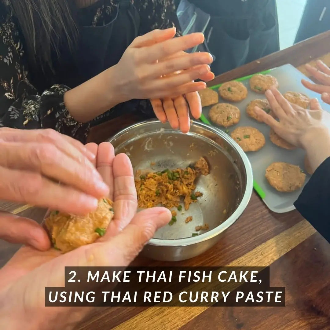 [Cooking Class] Thai Curries & Satay: Chicken & Prawns (4 hrs: fall class)_Cooking Class