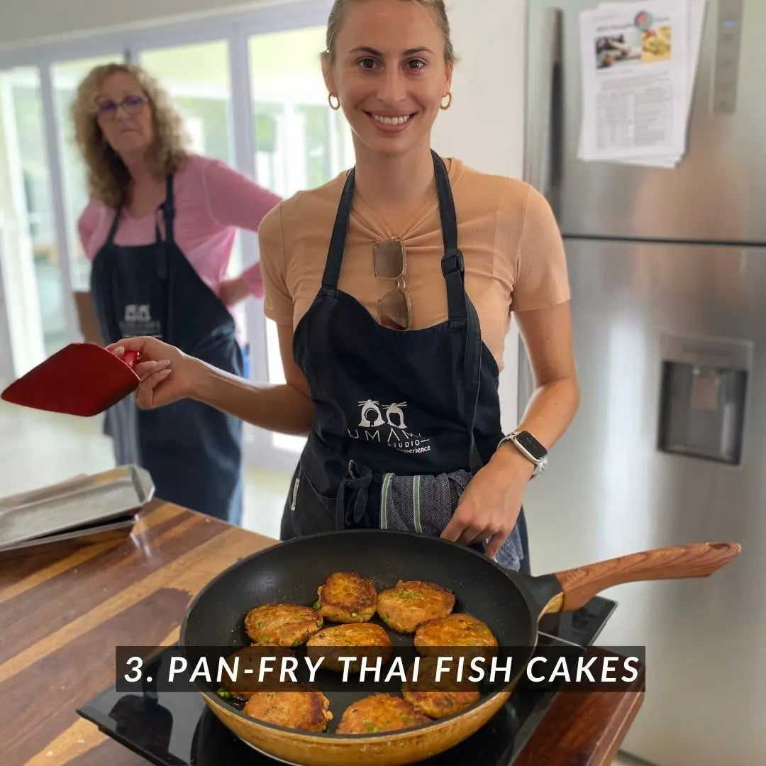 [Cooking Class] Thai Curries & Satay: Chicken & Prawns (4 hrs: fall class)_Cooking Class