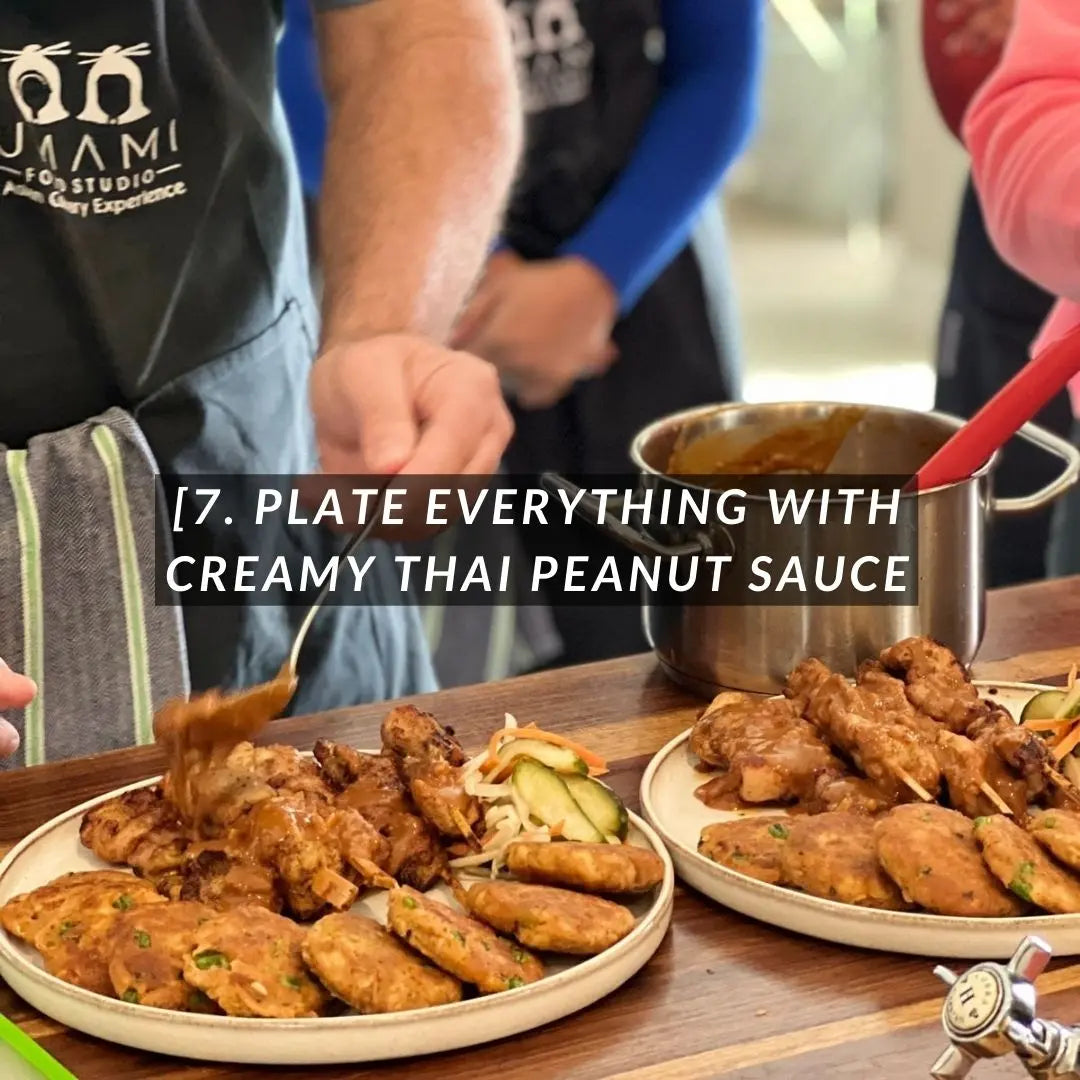 [Cooking Class] Thai Curries & Satay: Chicken & Prawns (4 hrs: fall class)_Cooking Class