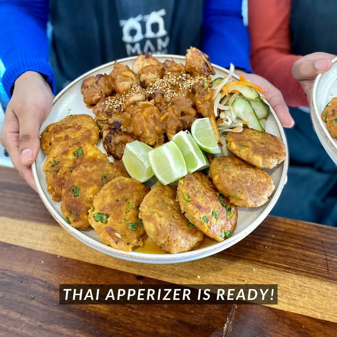 [Cooking Class] Thai Curries & Satay: Chicken & Prawns (4 hrs: fall class)_Cooking Class