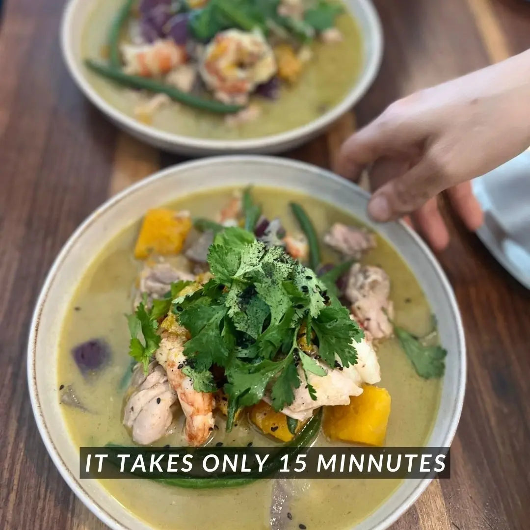 [Cooking Class] Thai Curries & Satay: Chicken & Prawns (4 hrs: fall class)_Cooking Class