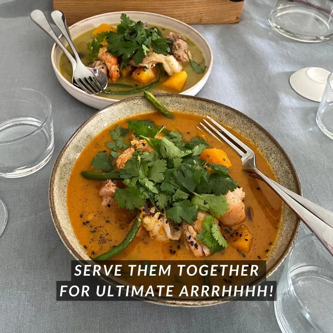 [Cooking Class] Thai Curries & Satay: Chicken & Prawns (4 hrs: fall class)_Cooking Class