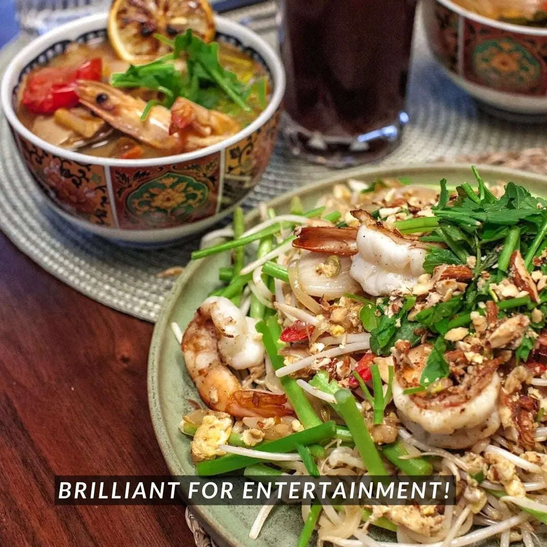 [Cooking Class] Thai Noodles & Laksa: Prawns & Chicken (4 hrs: summer class)_Cooking Class