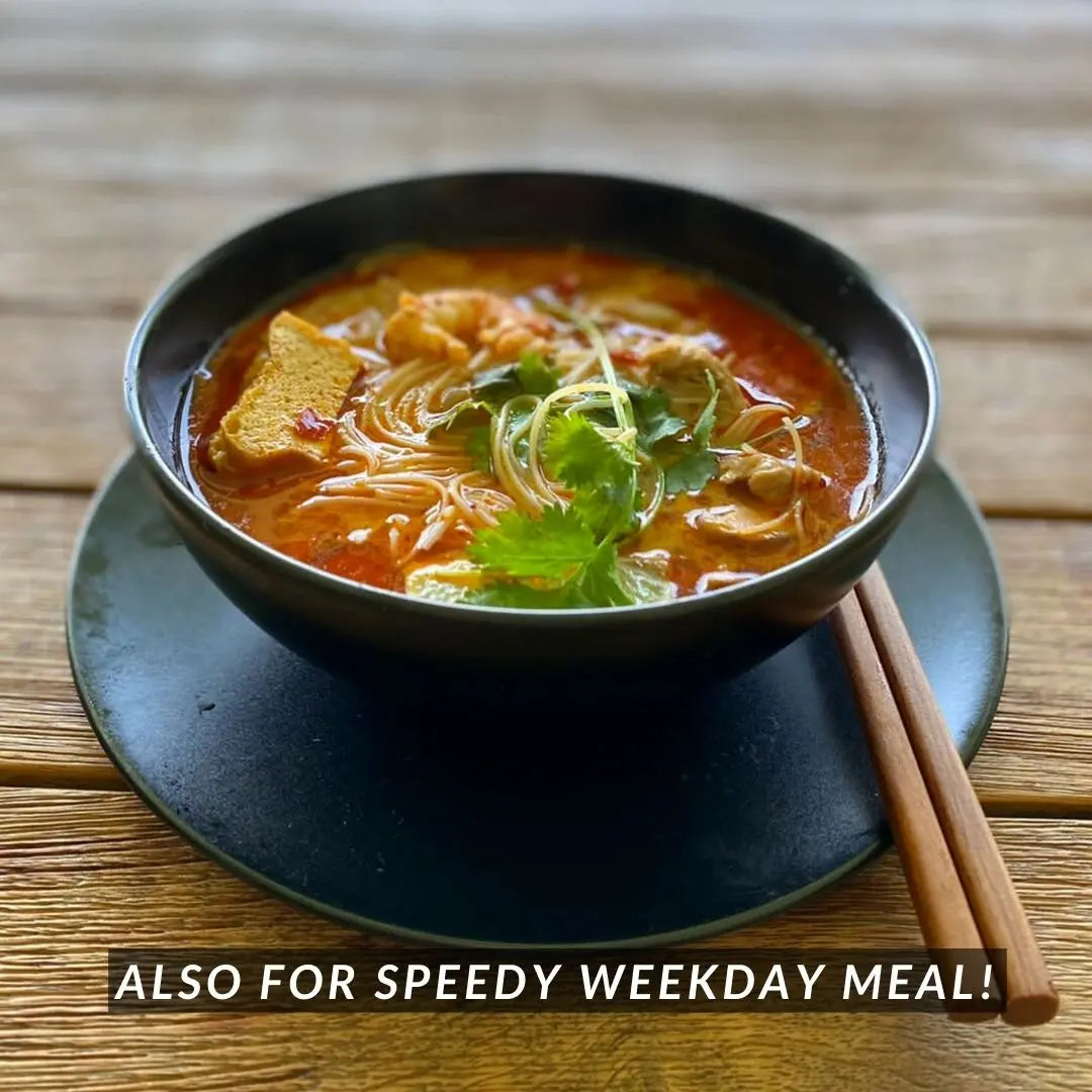 [Cooking Class] Thai Noodles & Laksa: Prawns & Chicken (4 hrs: summer class)_Cooking Class