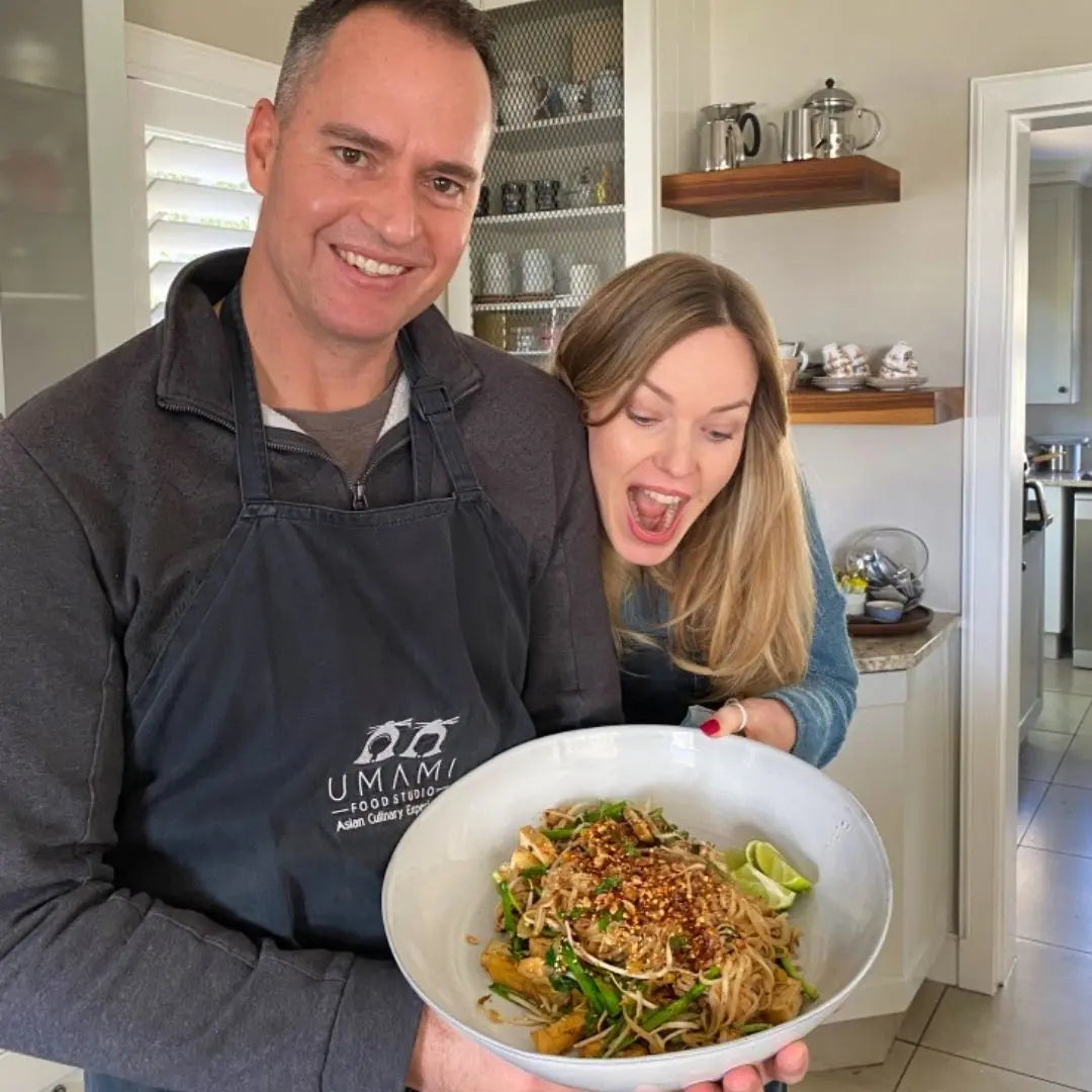 [Cooking Class] Thai Noodles & Laksa: Prawns & Chicken (4 hrs: summer class)_Cooking Class