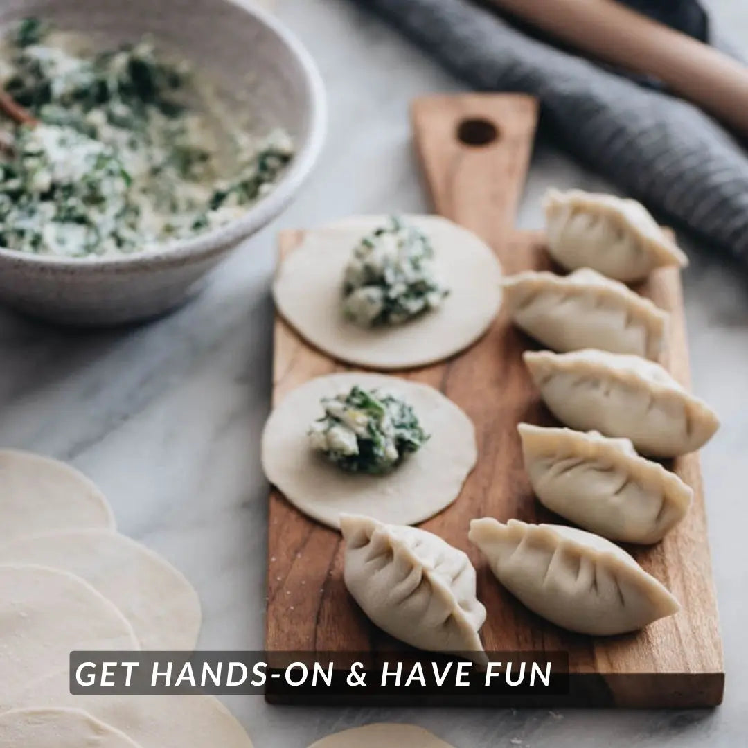 [Cooking Class] Vegan Dumpling (4 hrs)_Cooking Class