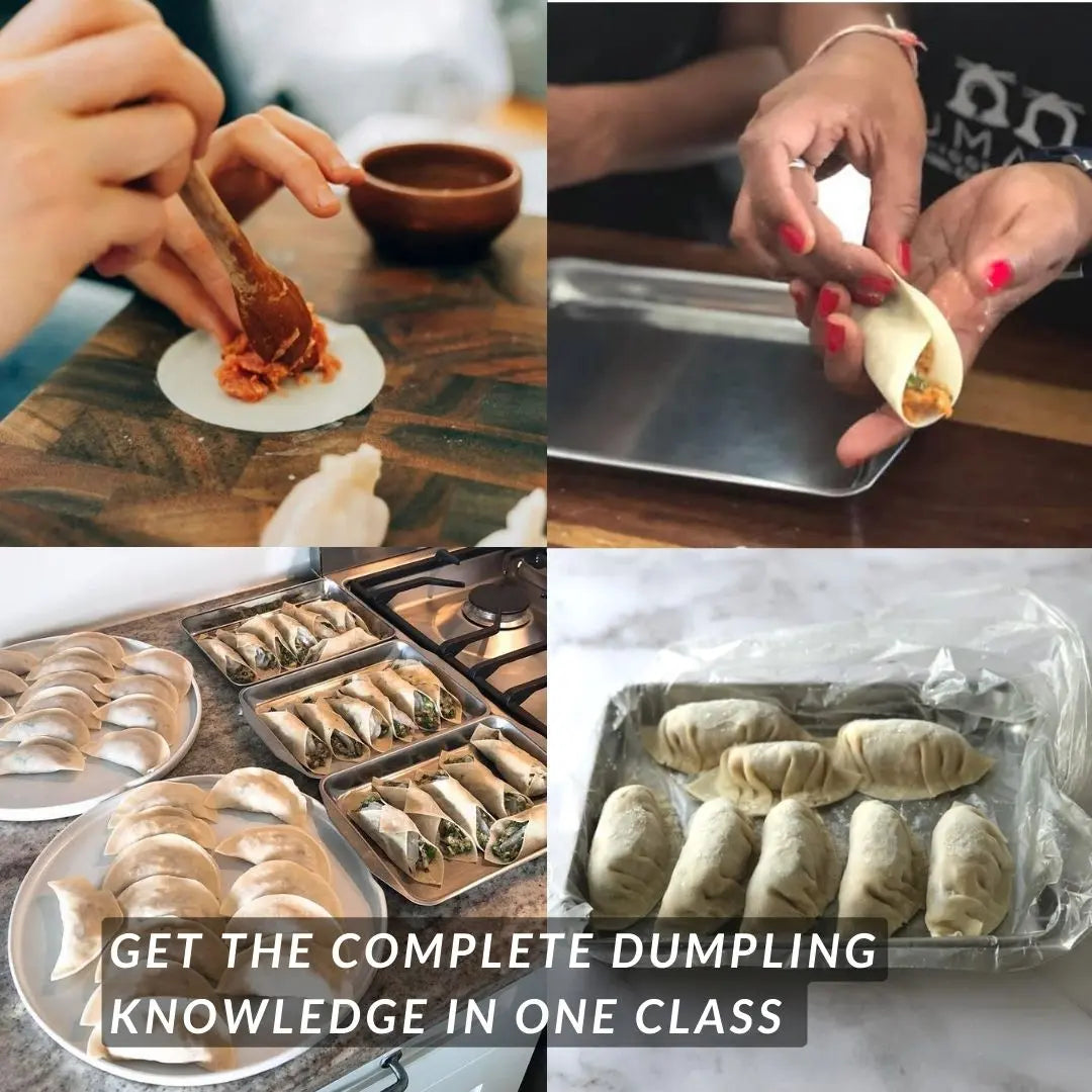 [Cooking Class] Vegan Dumpling (4 hrs)_Cooking Class