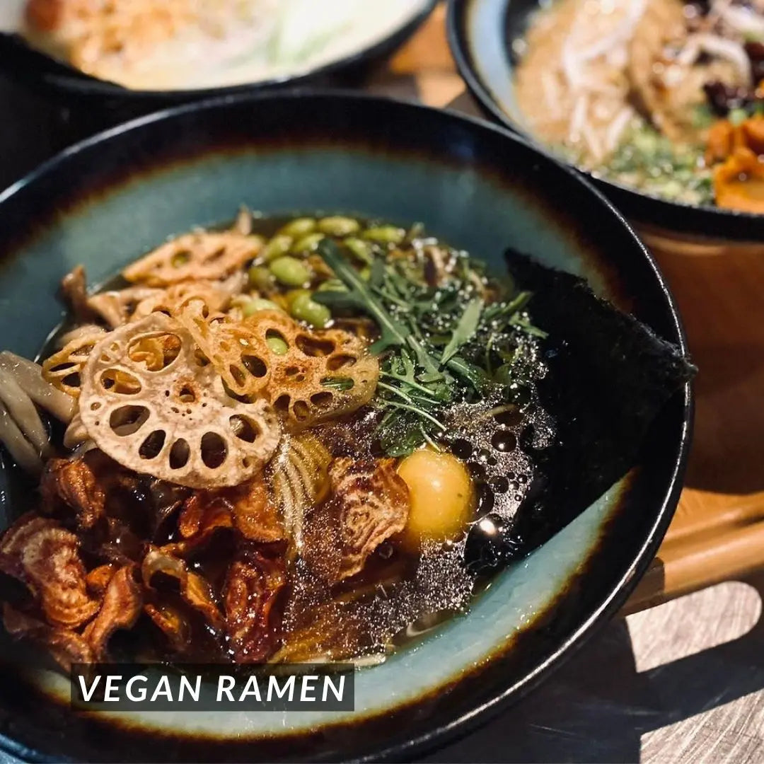 [Cooking Class] Vegan Ramen & Soba (4.5 hrs)_Cooking Class