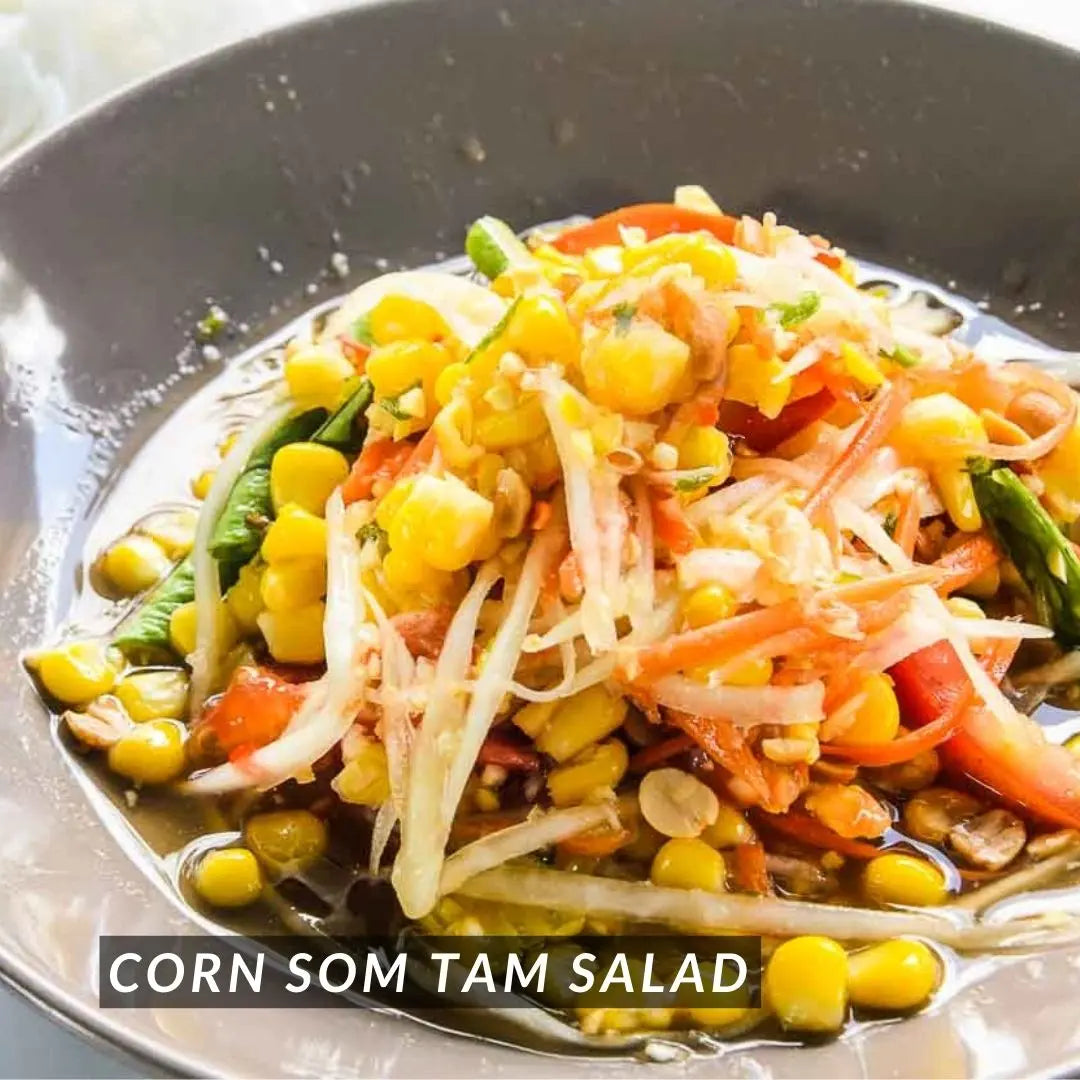 [Cooking Class] Vegan Thai (4.5 hrs, low gluten)_Cooking Class