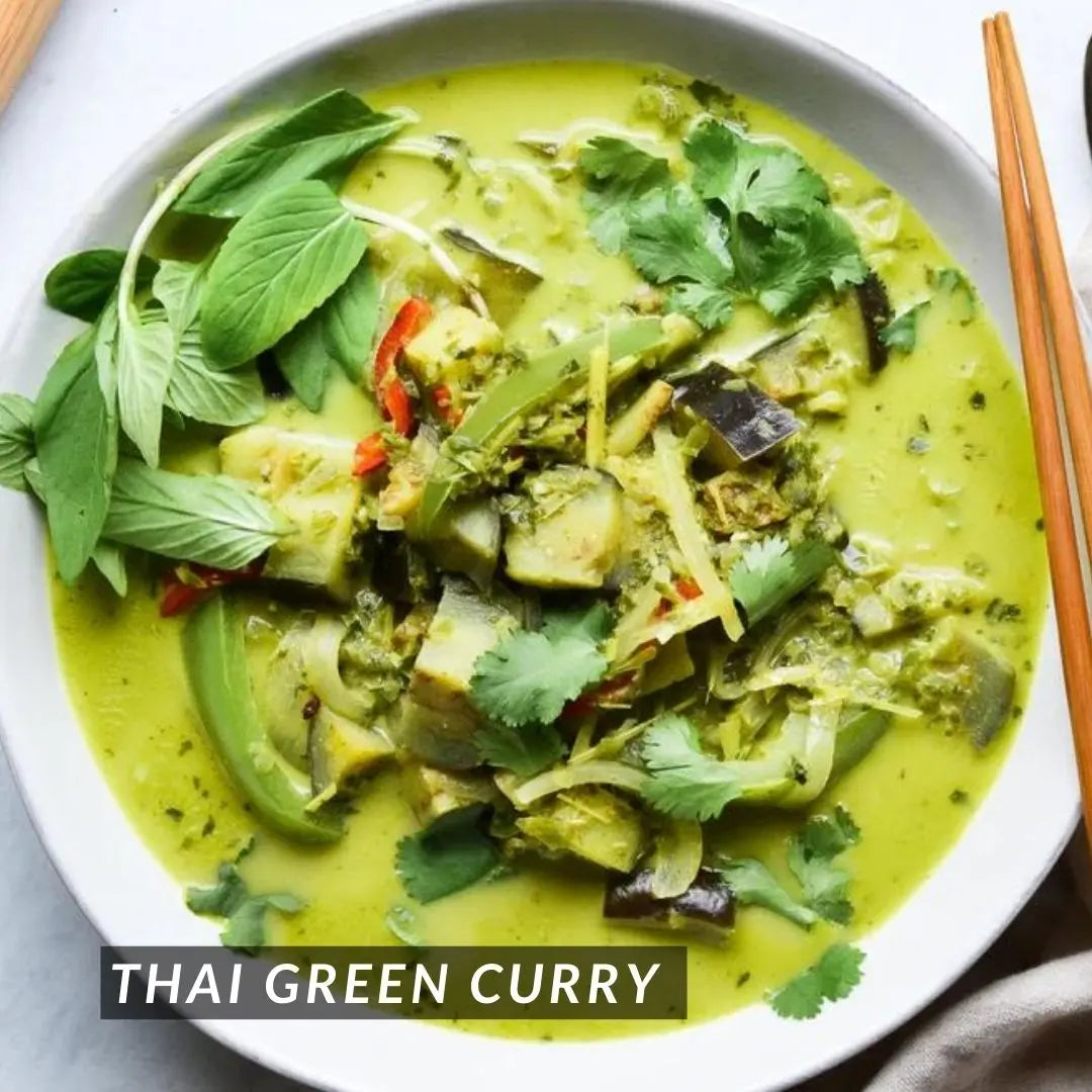 [Cooking Class] Vegan Thai (4.5 hrs, low gluten)_Cooking Class