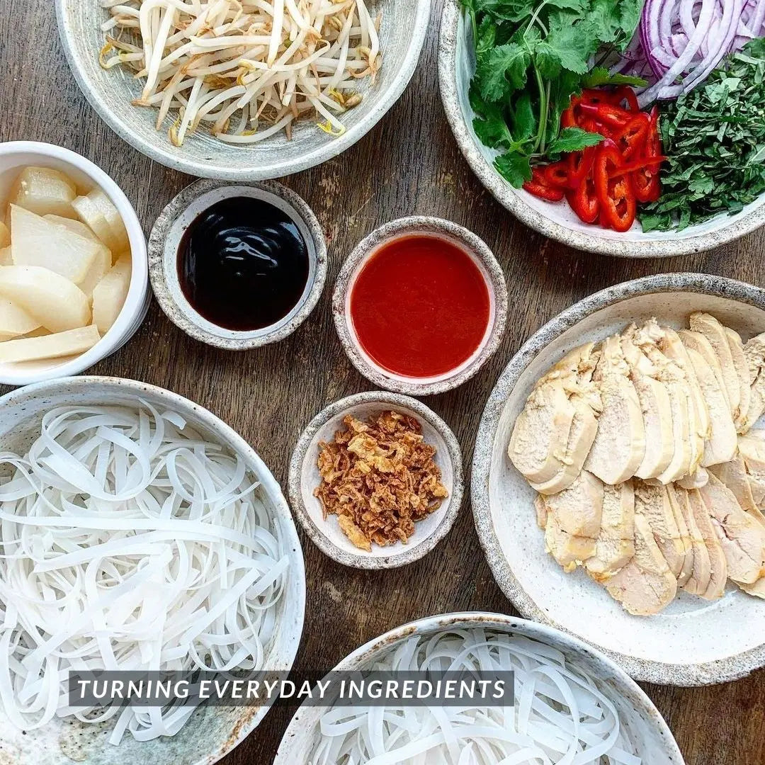 [Cooking Class] Vietnamese Pho & Chicken Rice: Chicken (4 hrs: winter class)_Cooking Class