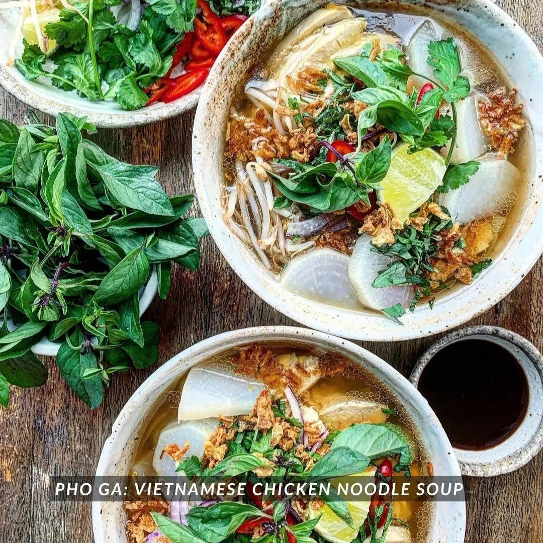 [Cooking Class] Vietnamese Pho & Chicken Rice: Chicken (4 hrs: winter class)_Cooking Class