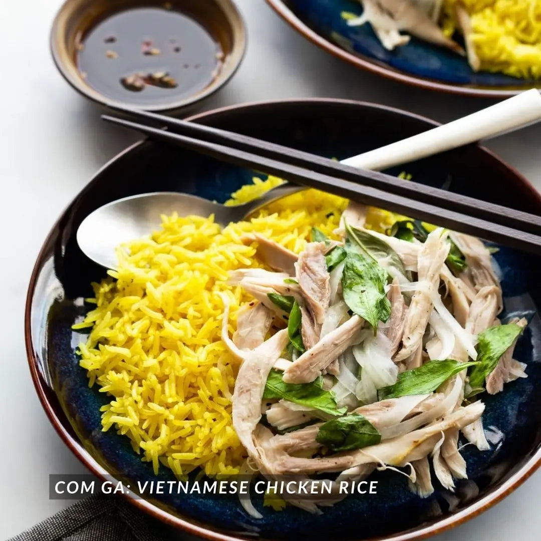[Cooking Class] Vietnamese Pho & Chicken Rice: Chicken (4 hrs: winter class)_Cooking Class