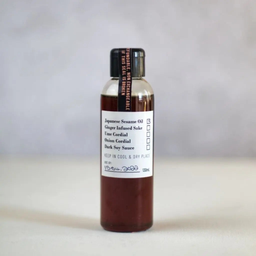 D. Japanese Sesame Oil 125ml (Halal, Vegan)_Sauces & Condiments
