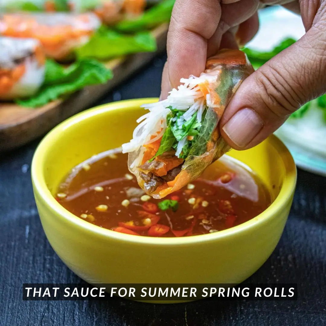 D. Vietnamese Dipping Sauce | Nuoc Cham 125ml (Halal, Pesca)_Sauces & Condiments