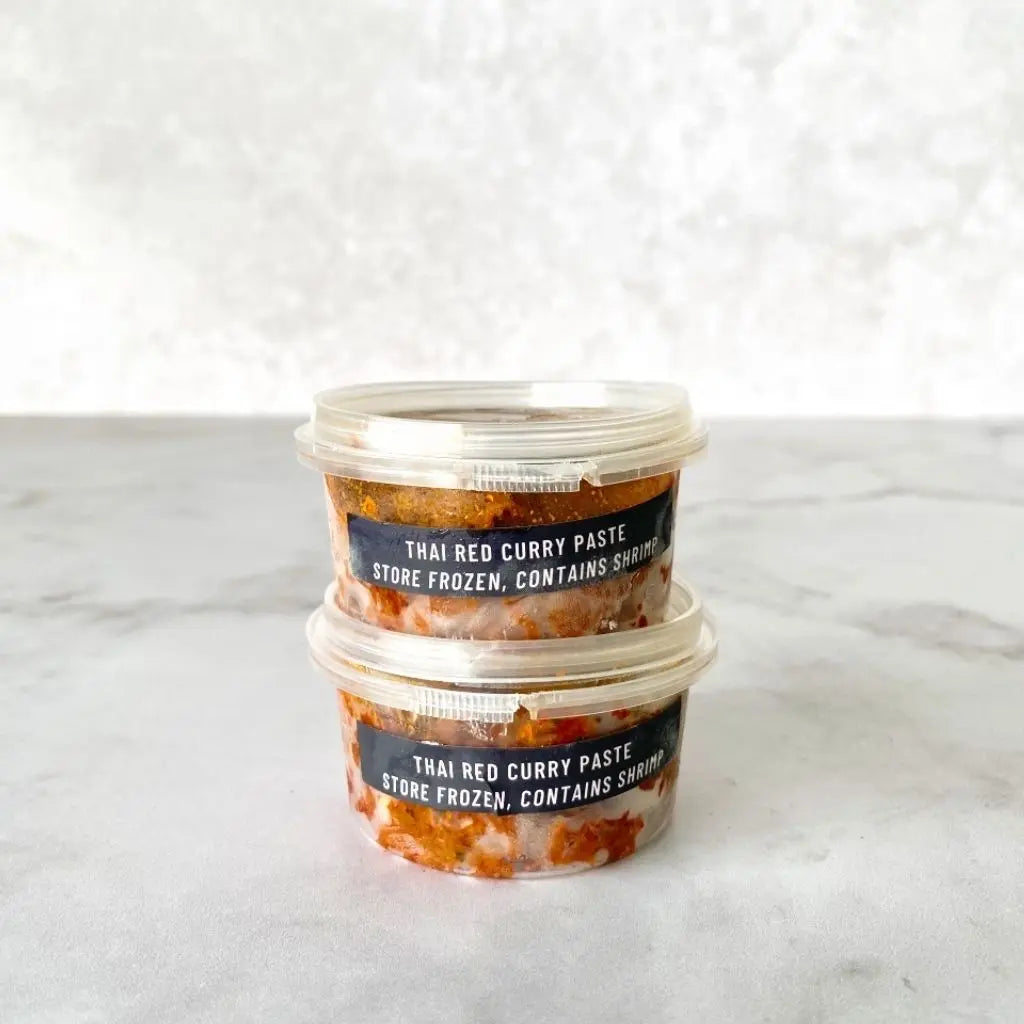 E. Frozen Thai Curry Paste: 65g x 4 packs (Halal): delivering to JHB & PTA only_Spices & Seasonings