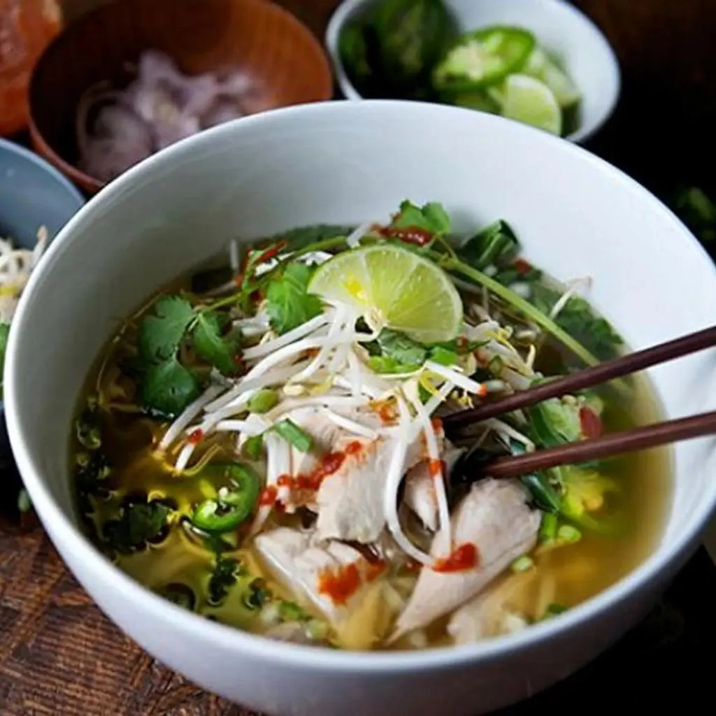 F. Frozen Japanese Chicken Stock | Chicken Bone Broth 500ml (Halal): delivering to JHB & PTA only_Stock & Broth