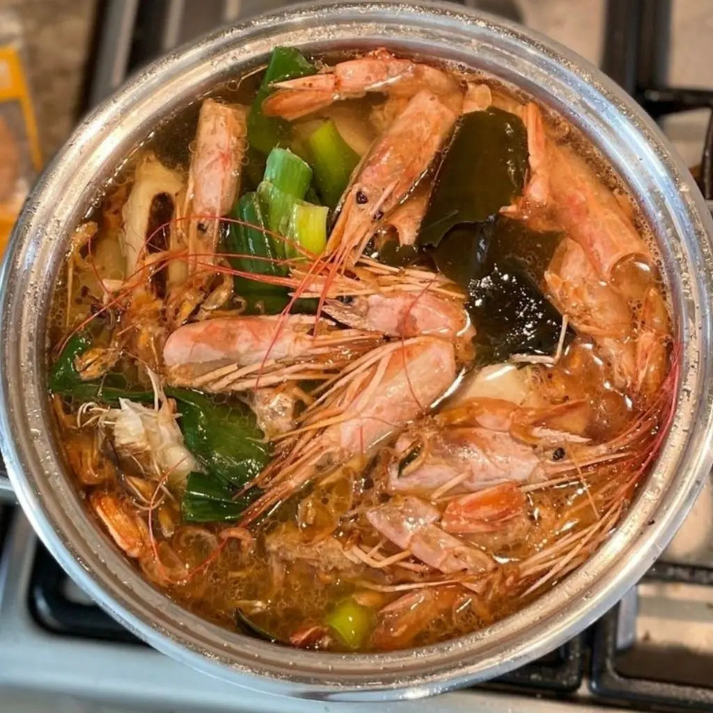 F. Frozen Thai Prawn Stock 500ml (Halal, Pesca): delivering to JHB & PTA only_Stock & Broth