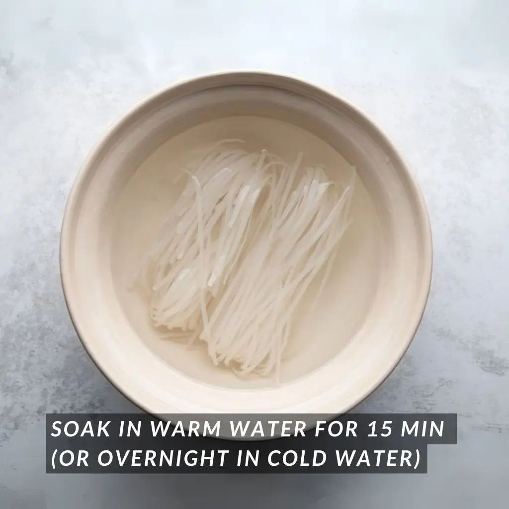 G. Pad Thai Noodle | Pho Noodle | Rice Stick Noodles 454g (Halal, Vegan)_Rice, Noodles & Flour