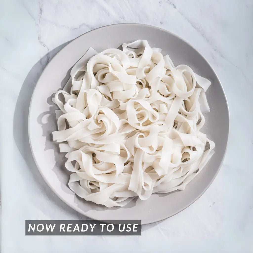 G. Pad Thai Noodle | Pho Noodle | Rice Stick Noodles 454g (Halal, Vegan)_Rice, Noodles & Flour