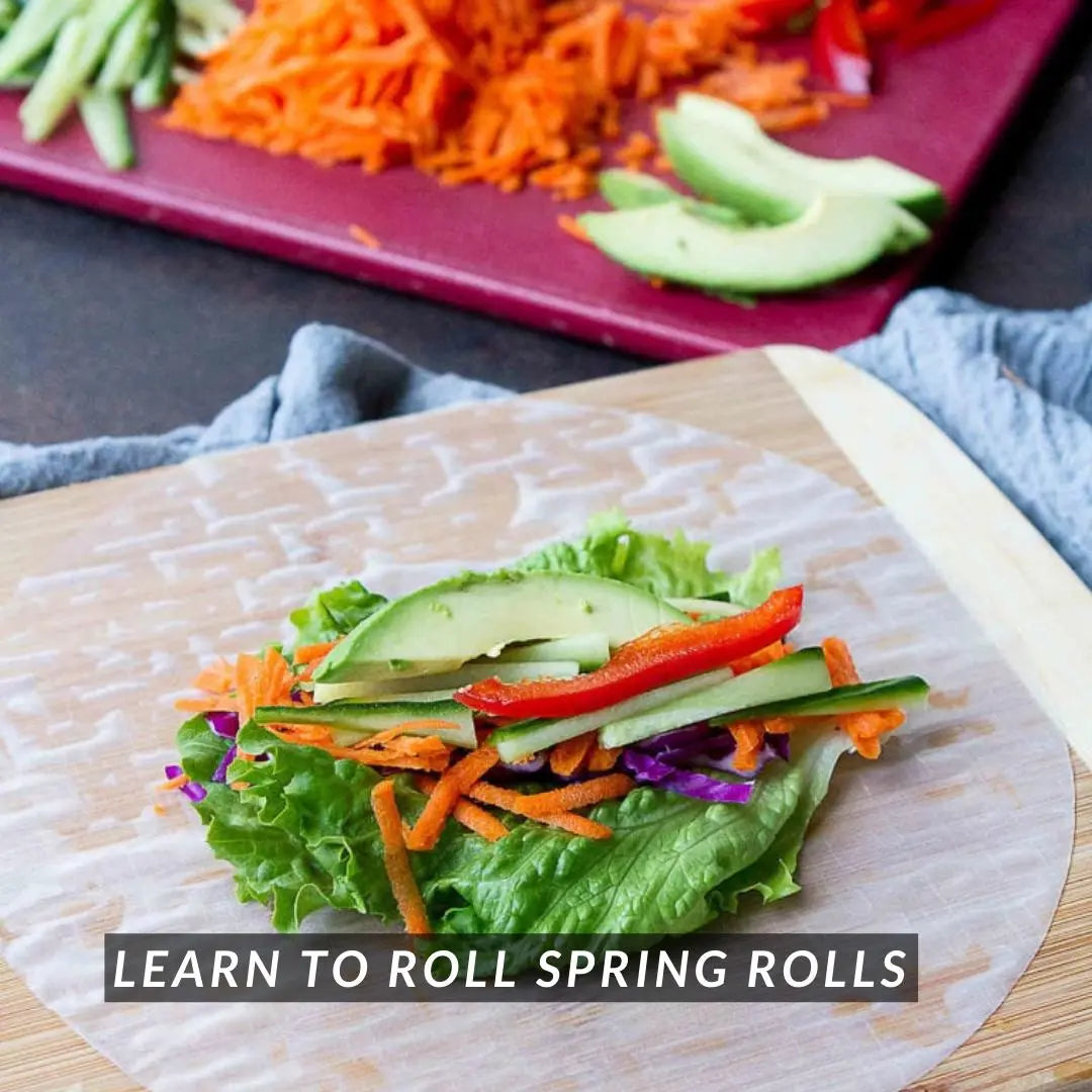 [NEW Cooking Class] Vegan Vietnamese (4 hrs: summer class)_Cooking Class