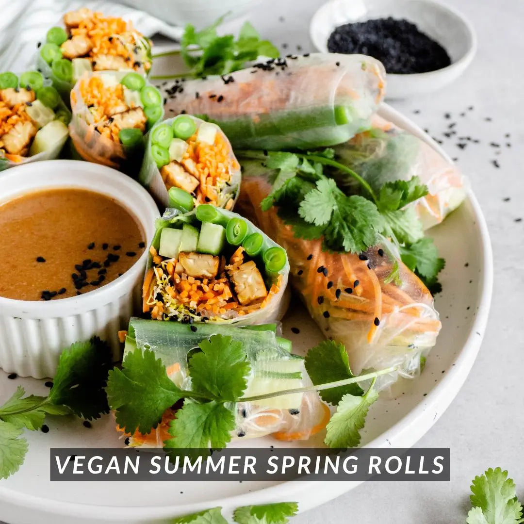 [NEW Cooking Class] Vegan Vietnamese (4 hrs: summer class)_Cooking Class
