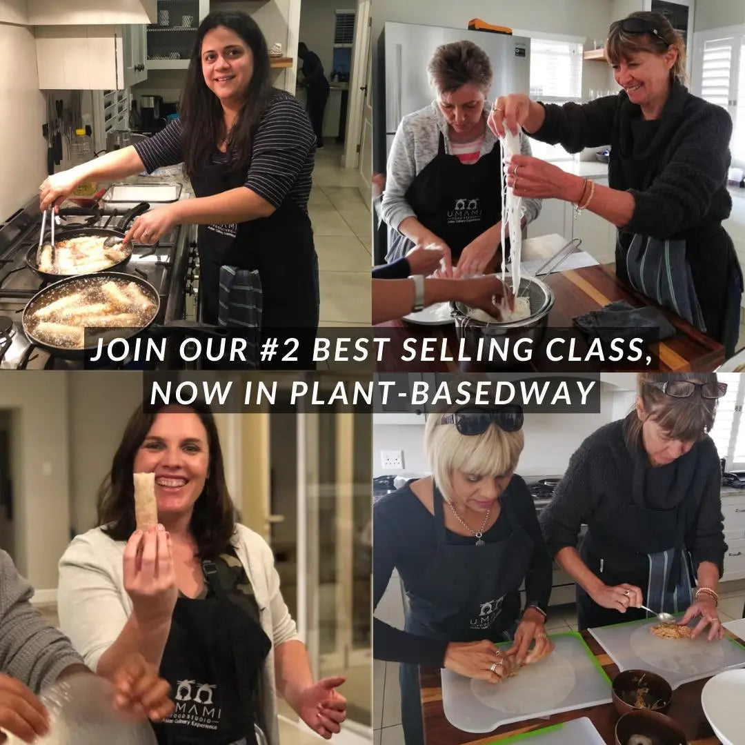 [NEW Cooking Class] Vegan Vietnamese (4 hrs: summer class)_Cooking Class