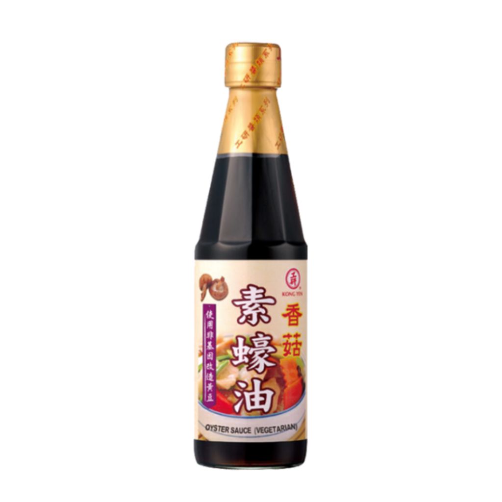 D. Vegan Oyster Sauce 560g (Halal, Vegan)