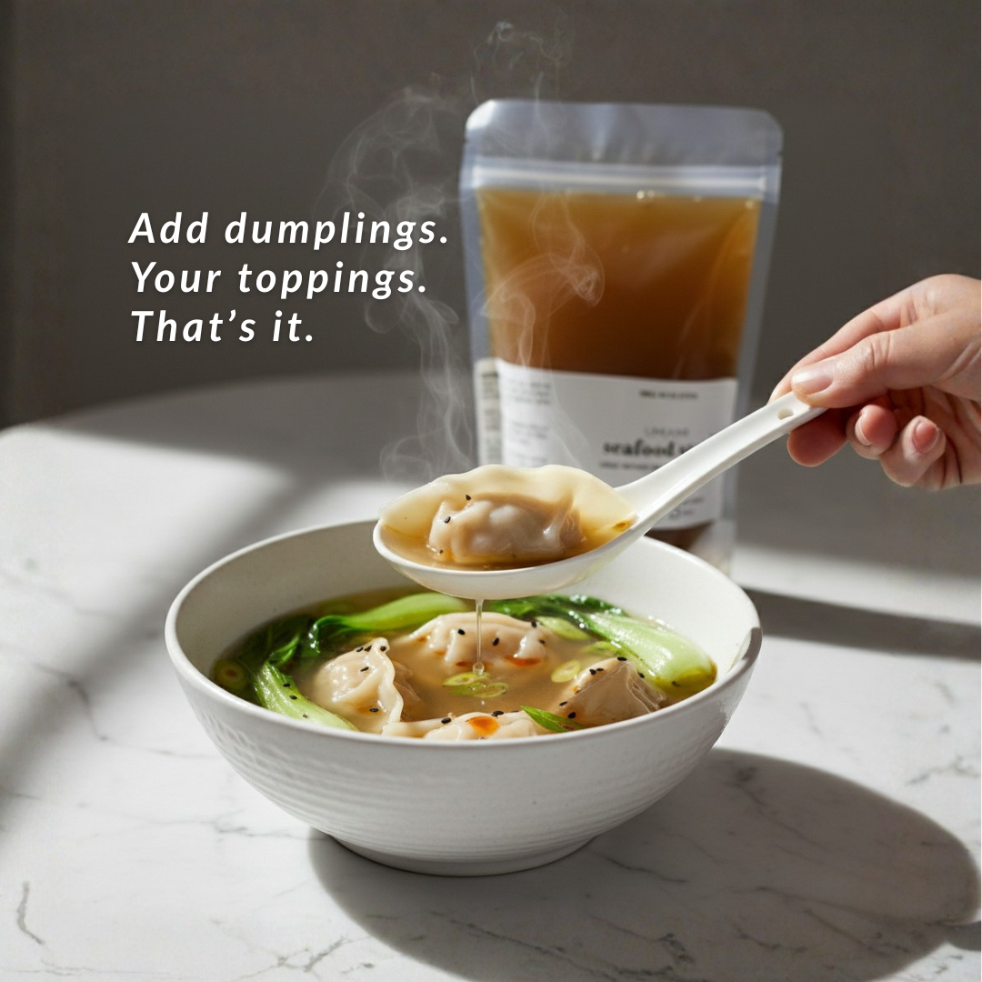 F. Asian Fish Stock | Dashi 500ml (Pesca, Halal, GF): delivering to JHB & PTA only