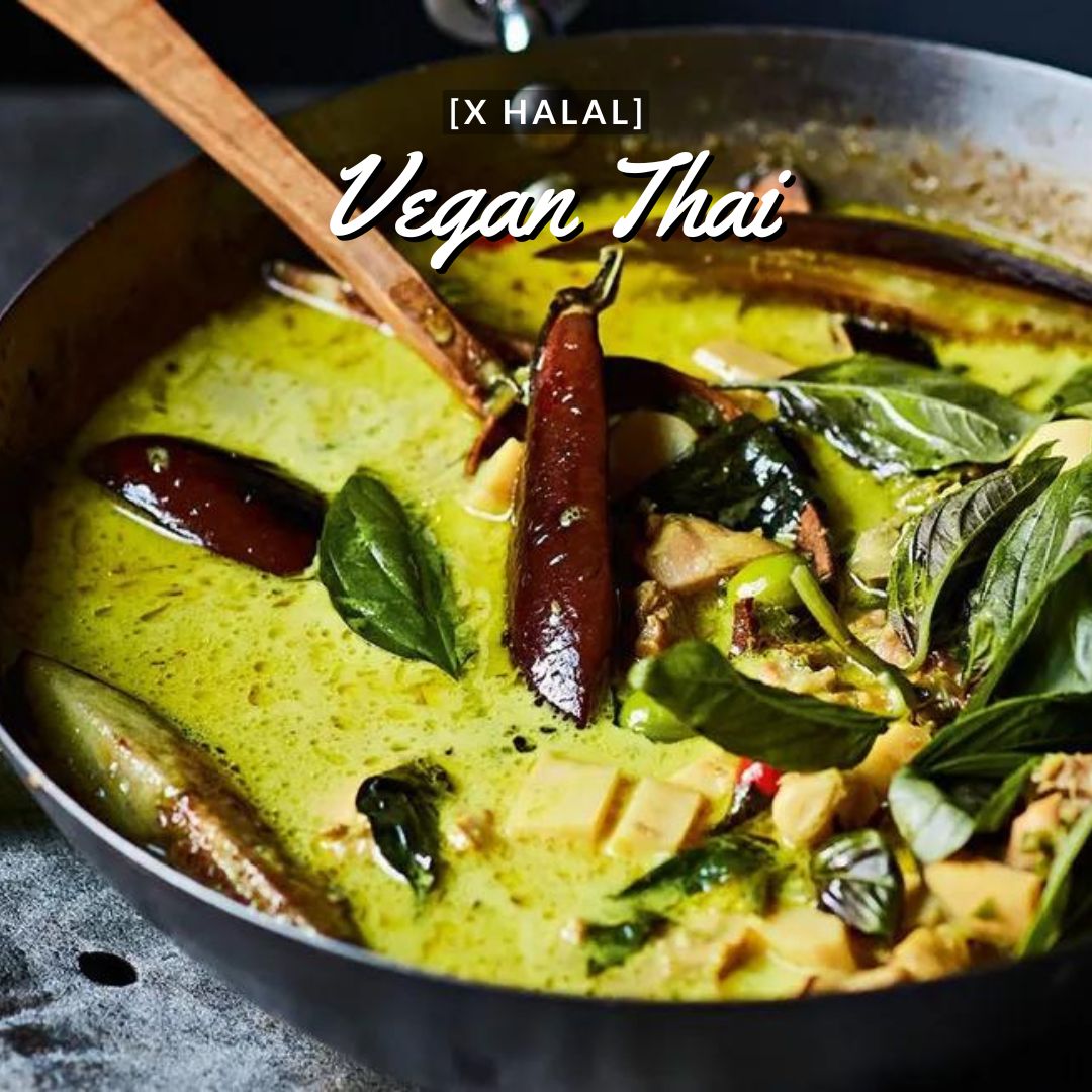 [Summer Cooking Class] Vegan Thai (4 hrs)